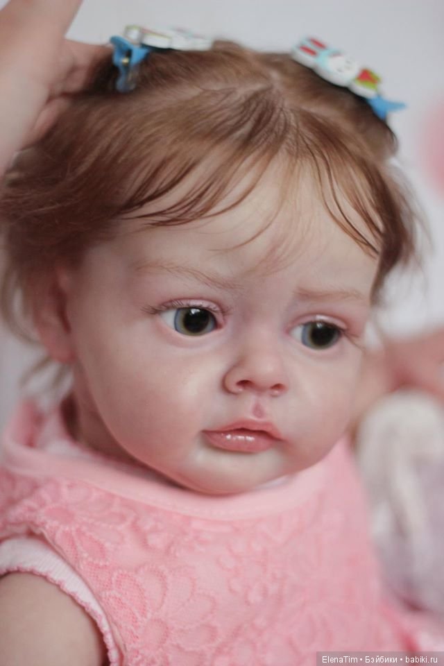 Мои детки Элла и Хелен — Куклы Реборн (Reborn): работы мастеров (фото 4)