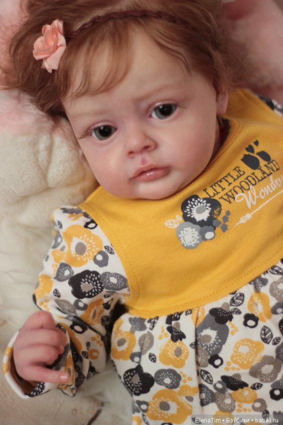 Мои детки Элла и Хелен — Куклы Реборн (Reborn): работы мастеров (фото 8)