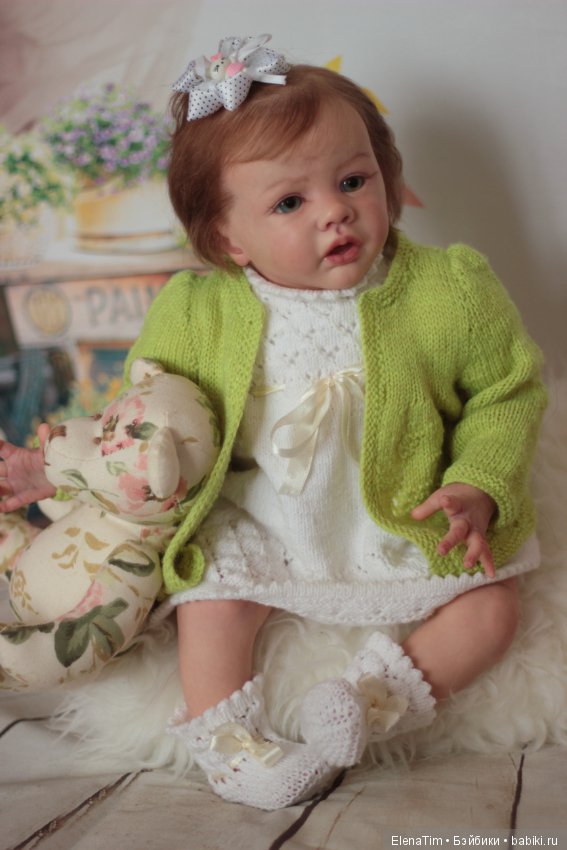 Мои детки Элла и Хелен — Куклы Реборн (Reborn): работы мастеров