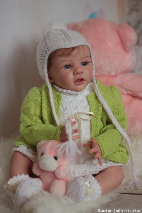 Мои детки Элла и Хелен — Куклы Реборн (Reborn): работы мастеров