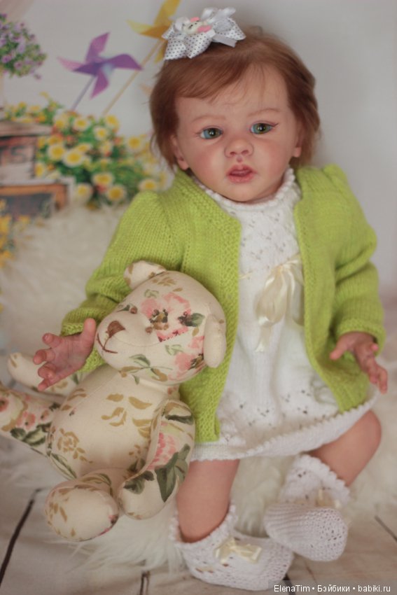 Мои детки Элла и Хелен — Куклы Реборн (Reborn): работы мастеров