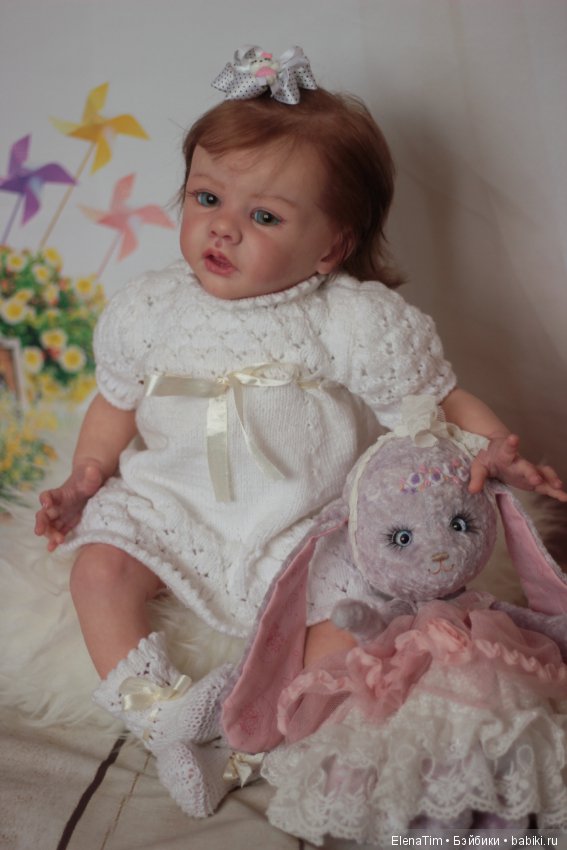 Мои детки Элла и Хелен — Куклы Реборн (Reborn): работы мастеров