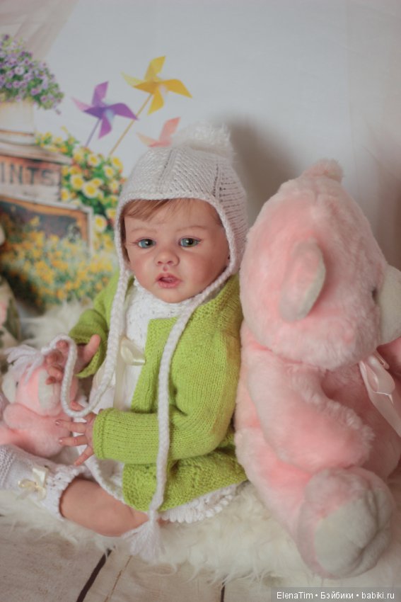 Мои детки Элла и Хелен — Куклы Реборн (Reborn): работы мастеров