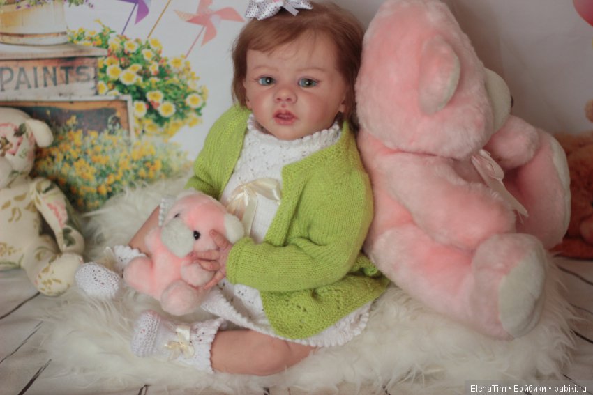 Мои детки Элла и Хелен — Куклы Реборн (Reborn): работы мастеров