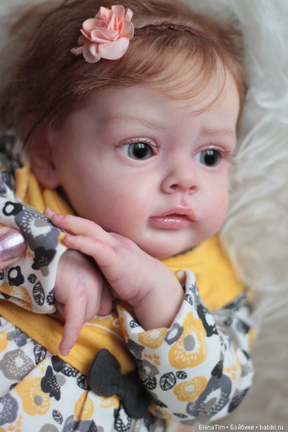 Мои детки Элла и Хелен — Куклы Реборн (Reborn): работы мастеров