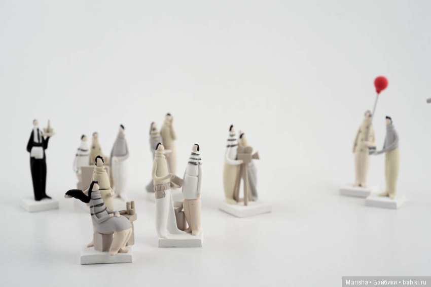 Застывший мир в композициях от Ana Bossa