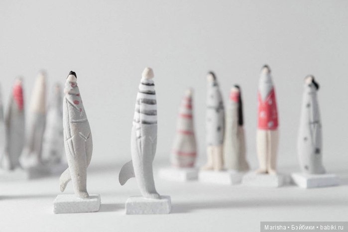 Застывший мир в композициях от Ana Bossa