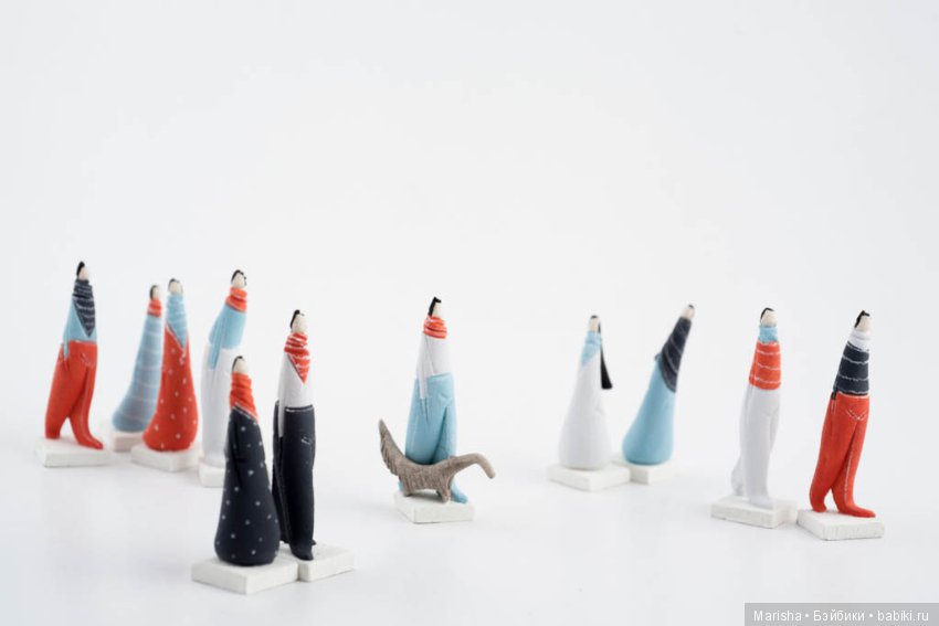 Застывший мир в композициях от Ana Bossa