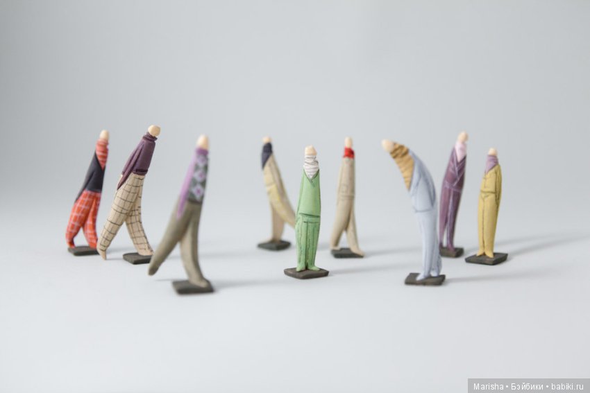 Застывший мир в композициях от Ana Bossa