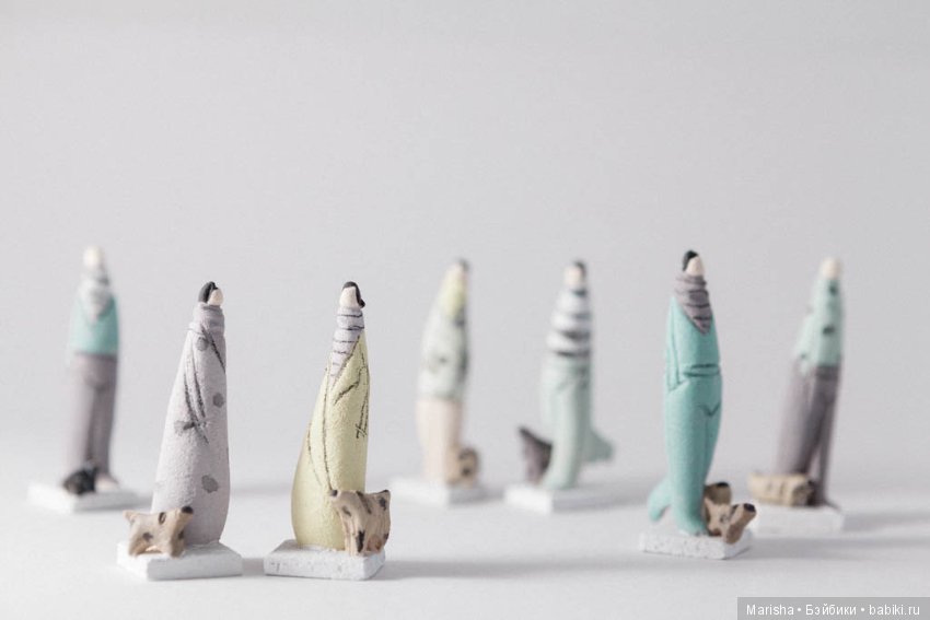 Застывший мир в композициях от Ana Bossa