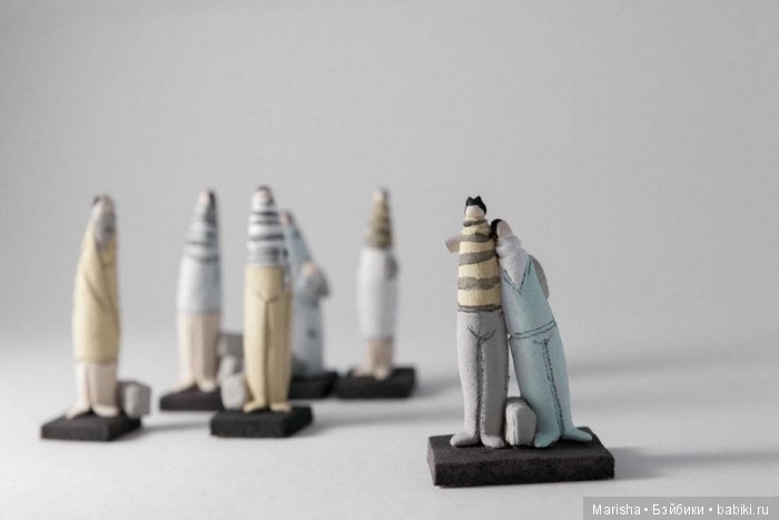 Застывший мир в композициях от Ana Bossa (фото 9)