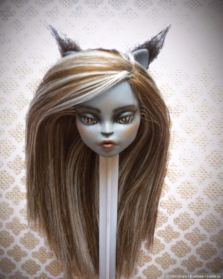 ООАК Monster High и Ever After High: репейнт