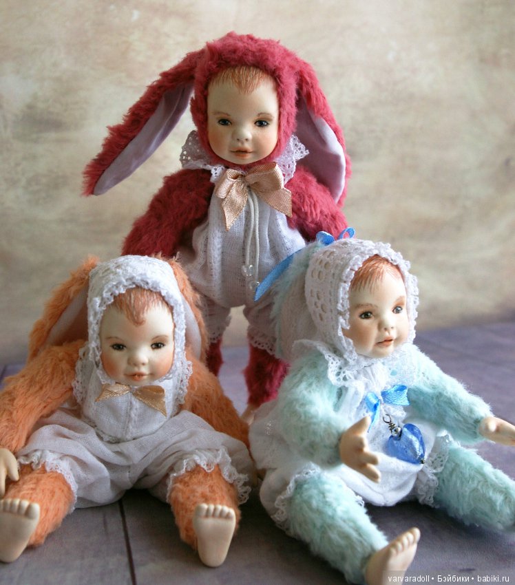 "Bunny Toddlers" New collection. Видео презентация куклд тедди долл