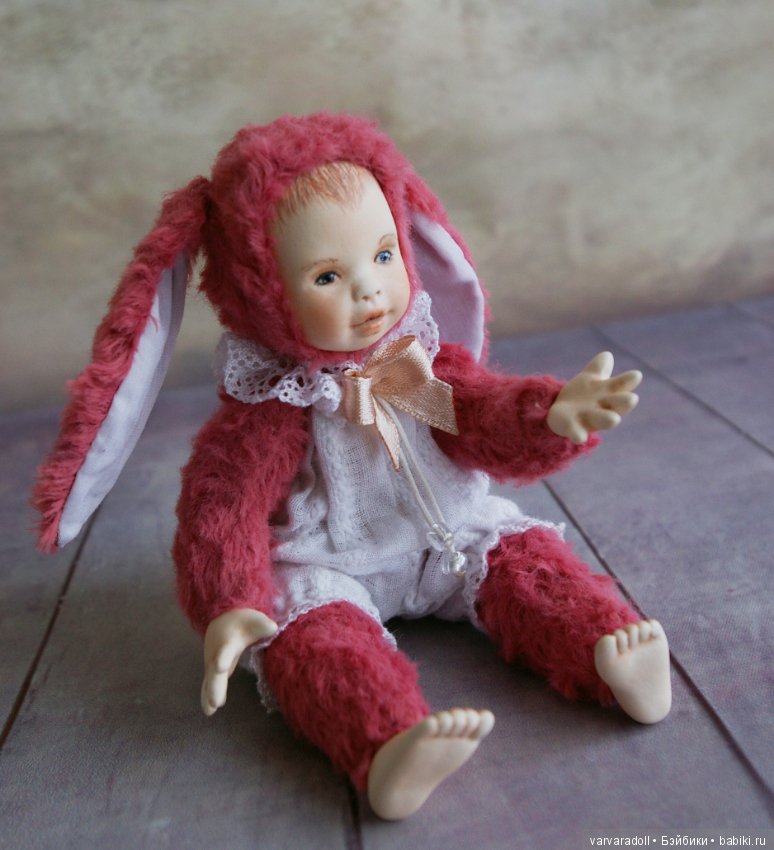 "Bunny Toddlers" New collection. Видео презентация куклд тедди долл (фото 10)