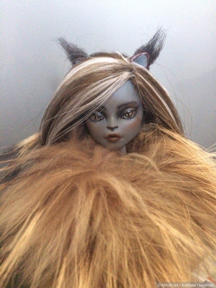 ООАК Monster High и Ever After High: репейнт (фото 2)