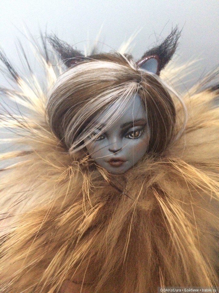 ООАК Monster High и Ever After High: репейнт (фото 3)
