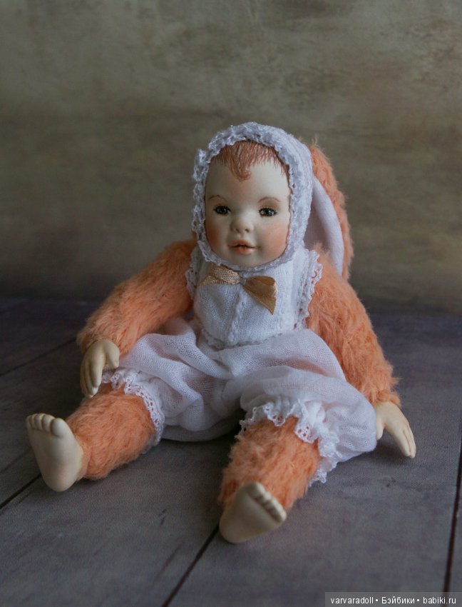 "Bunny Toddlers" New collection. Видео презентация куклд тедди долл (фото 6)