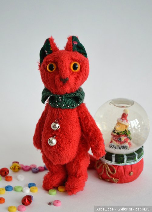 Котики, котиков много не бывает. Игрушки ручной работы (фото 7)