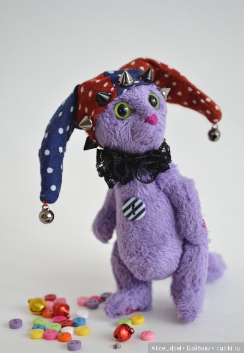 Котики, котиков много не бывает. Игрушки ручной работы (фото 3)