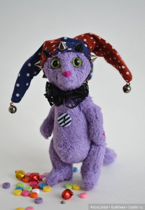 Котики, котиков много не бывает. Игрушки ручной работы