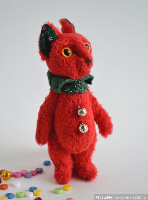 Котики, котиков много не бывает. Игрушки ручной работы (фото 6)