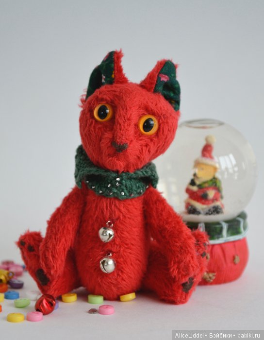 Котики, котиков много не бывает. Игрушки ручной работы (фото 10)