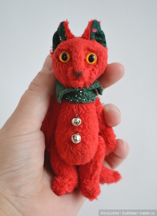 Котики, котиков много не бывает. Игрушки ручной работы