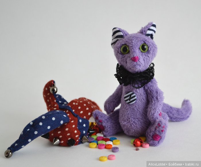 Котики, котиков много не бывает. Игрушки ручной работы (фото 4)