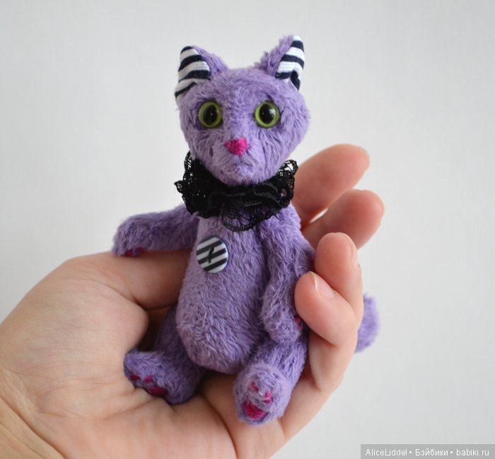 Котики, котиков много не бывает. Игрушки ручной работы (фото 5)