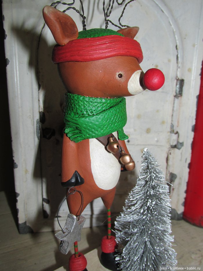Новогодние фигурки, игрушки ручной работы от Janell Berryman (фото 2)