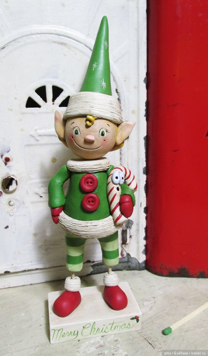 Новогодние фигурки, игрушки ручной работы от Janell Berryman (фото 6)