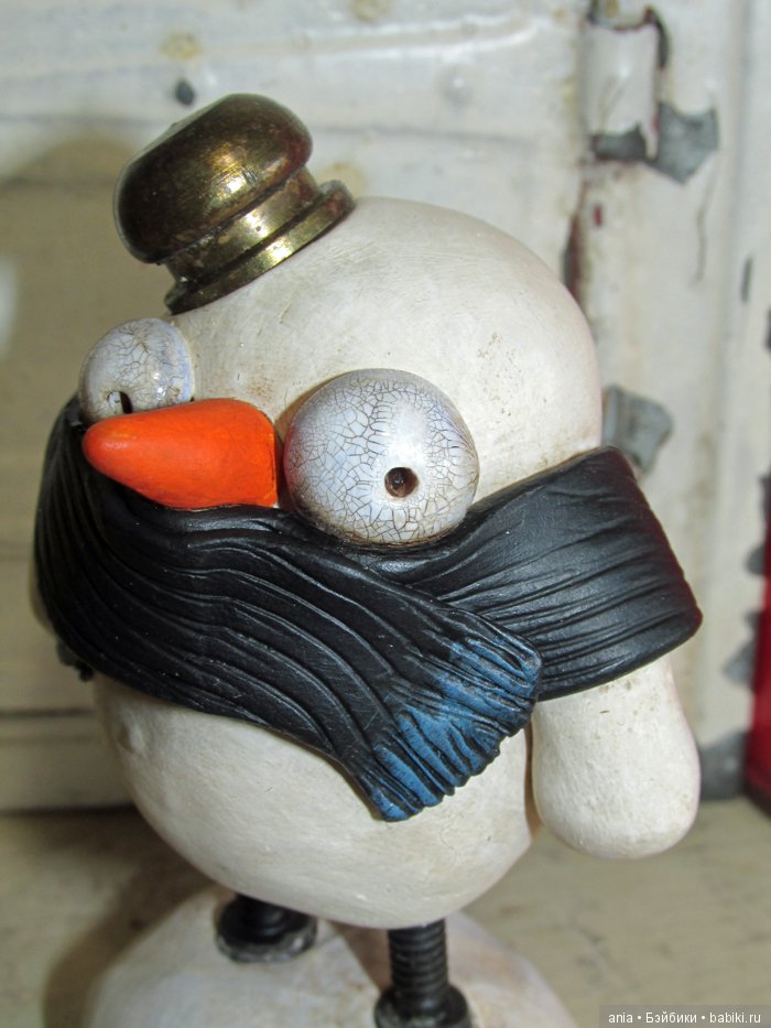 Новогодние фигурки, игрушки ручной работы от Janell Berryman (фото 3)