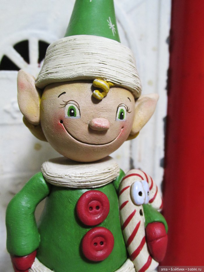 Новогодние фигурки, игрушки ручной работы от Janell Berryman (фото 5)
