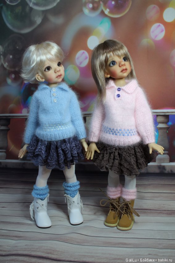 Алиса и Талисса готовы к зиме (фото 6)