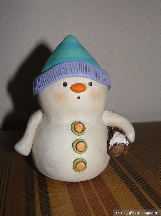 Новогодние фигурки, игрушки ручной работы от Janell Berryman
