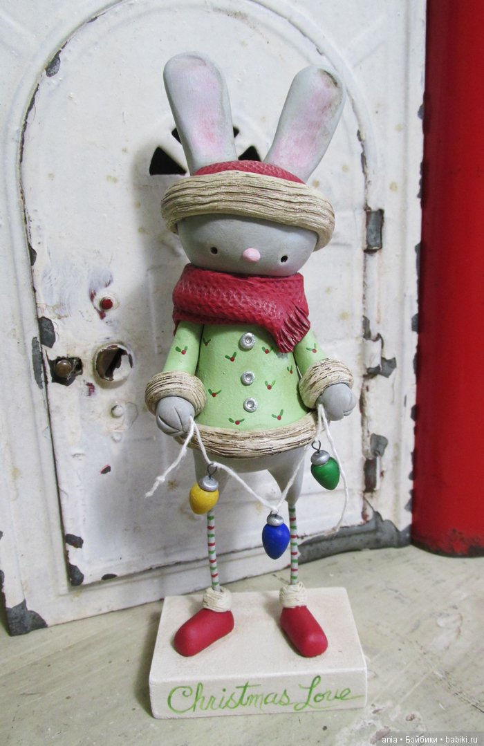 Новогодние фигурки, игрушки ручной работы от Janell Berryman (фото 8)