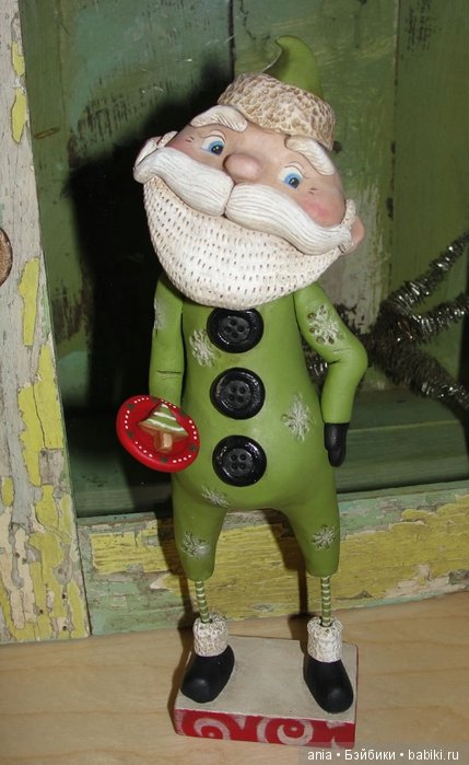 Новогодние фигурки, игрушки ручной работы от Janell Berryman