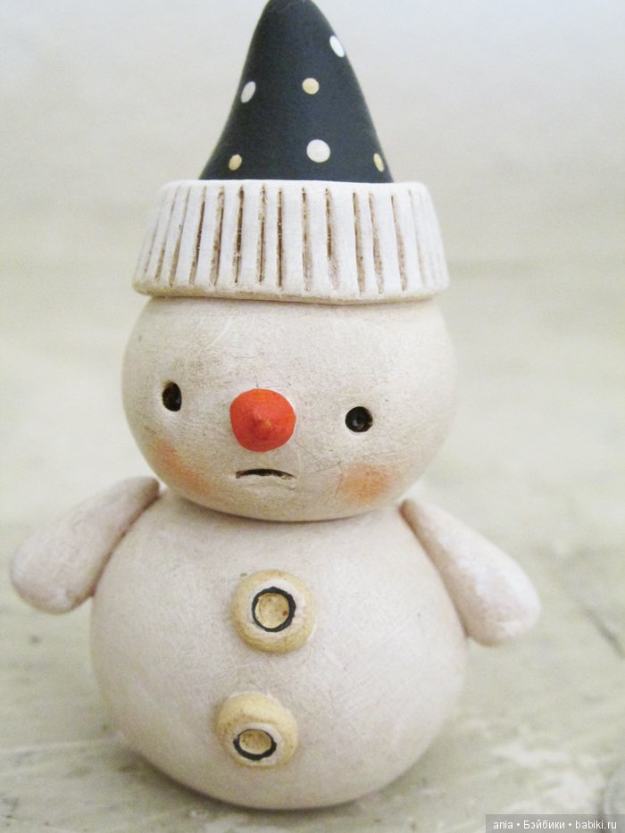 Новогодние фигурки, игрушки ручной работы от Janell Berryman