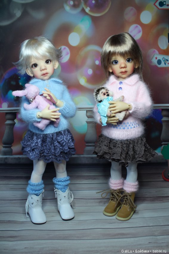 Алиса и Талисса готовы к зиме (фото 7)