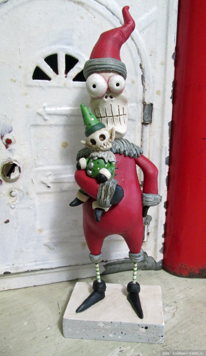 Новогодние фигурки, игрушки ручной работы от Janell Berryman