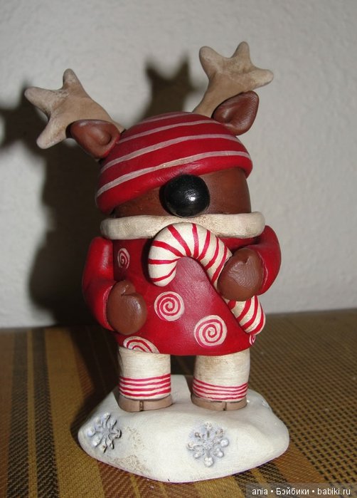 Новогодние фигурки, игрушки ручной работы от Janell Berryman