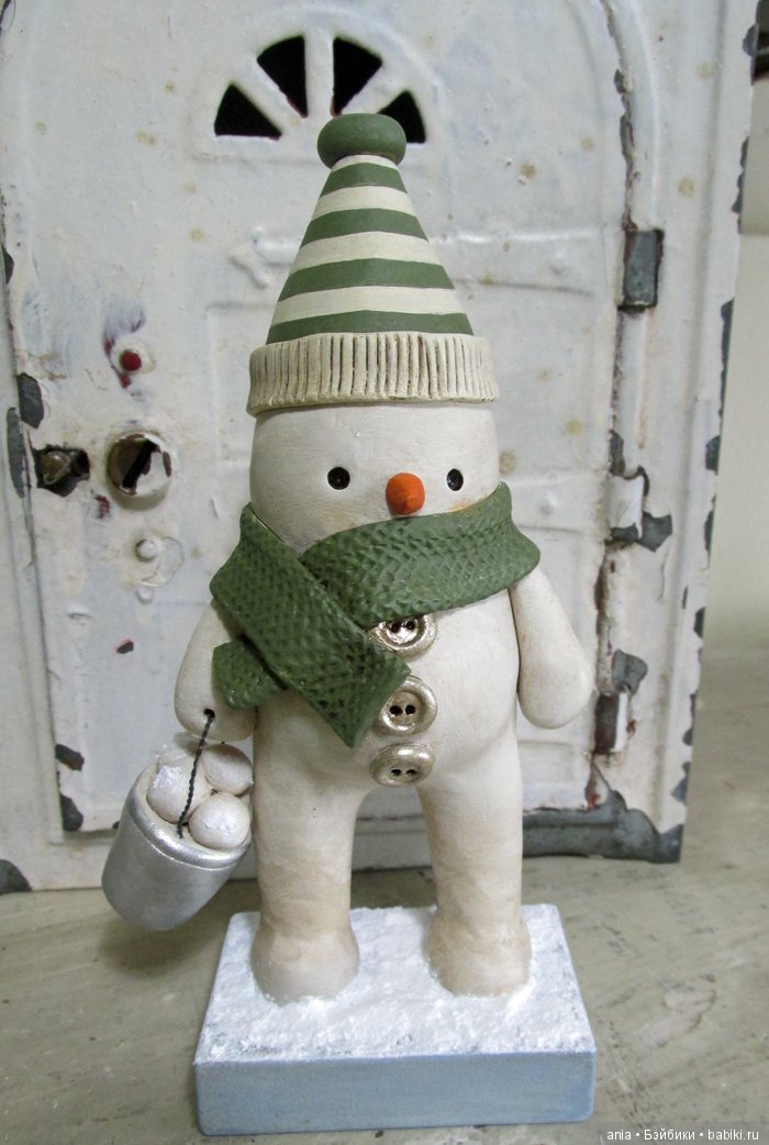 Новогодние фигурки, игрушки ручной работы от Janell Berryman (фото 7)