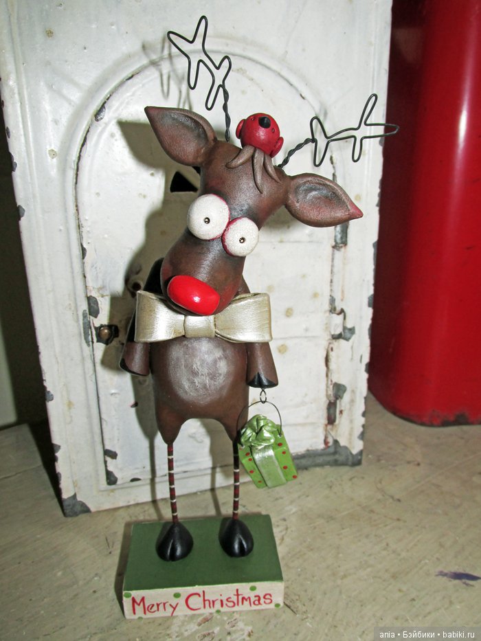 Новогодние фигурки, игрушки ручной работы от Janell Berryman