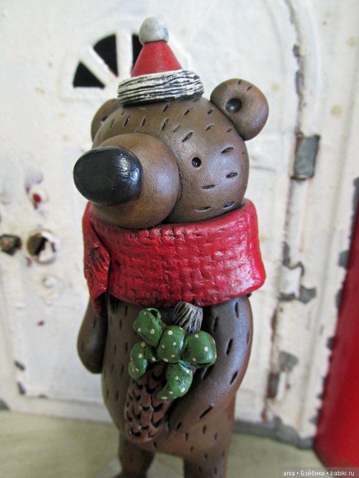 Новогодние фигурки, игрушки ручной работы от Janell Berryman