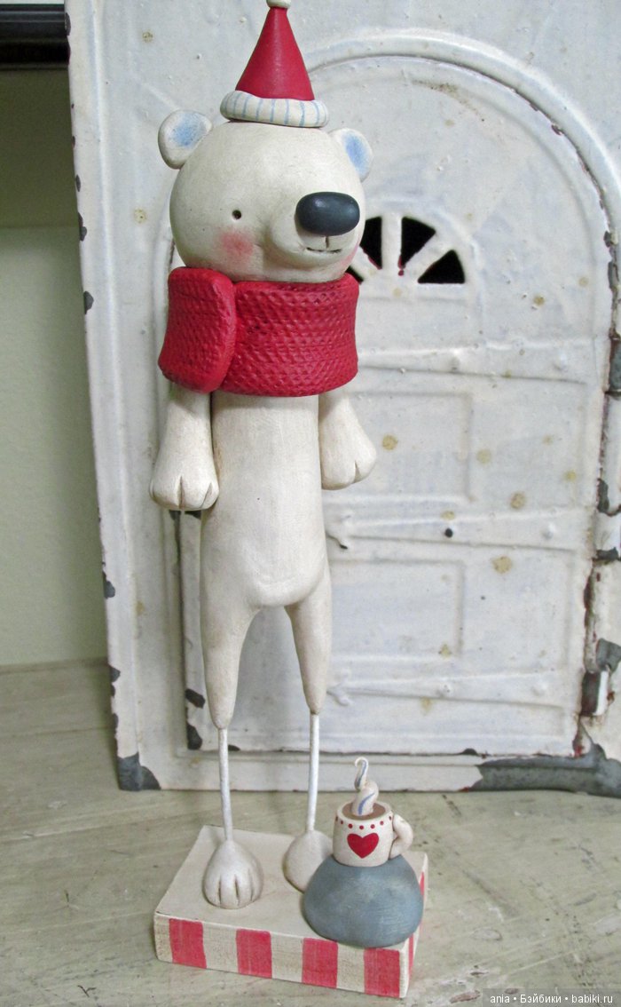 Новогодние фигурки, игрушки ручной работы от Janell Berryman (фото 9)