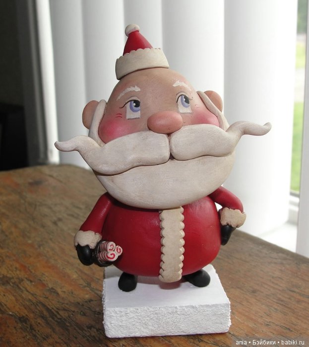 Новогодние фигурки, игрушки ручной работы от Janell Berryman