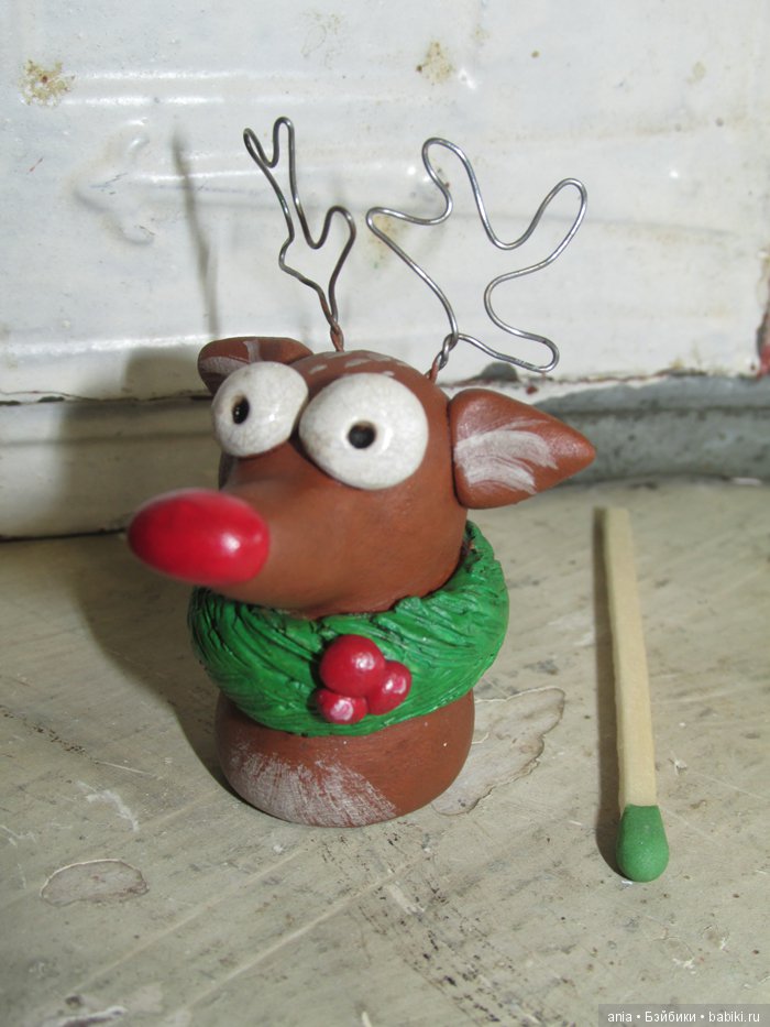 Новогодние фигурки, игрушки ручной работы от Janell Berryman