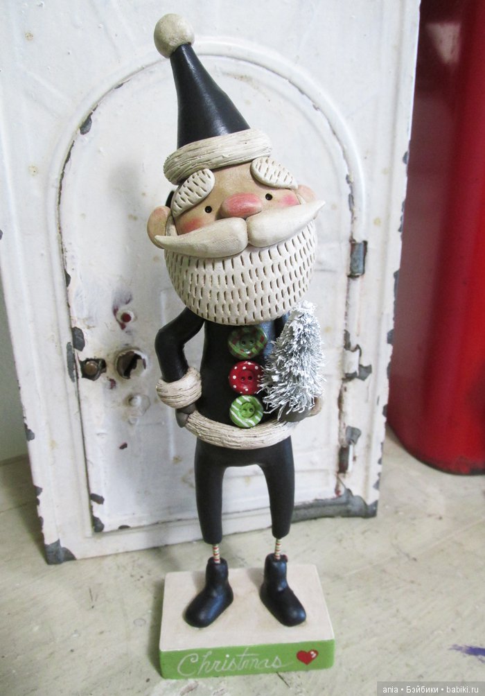 Новогодние фигурки, игрушки ручной работы от Janell Berryman