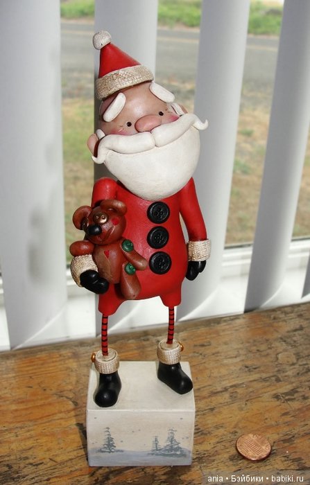 Новогодние фигурки, игрушки ручной работы от Janell Berryman