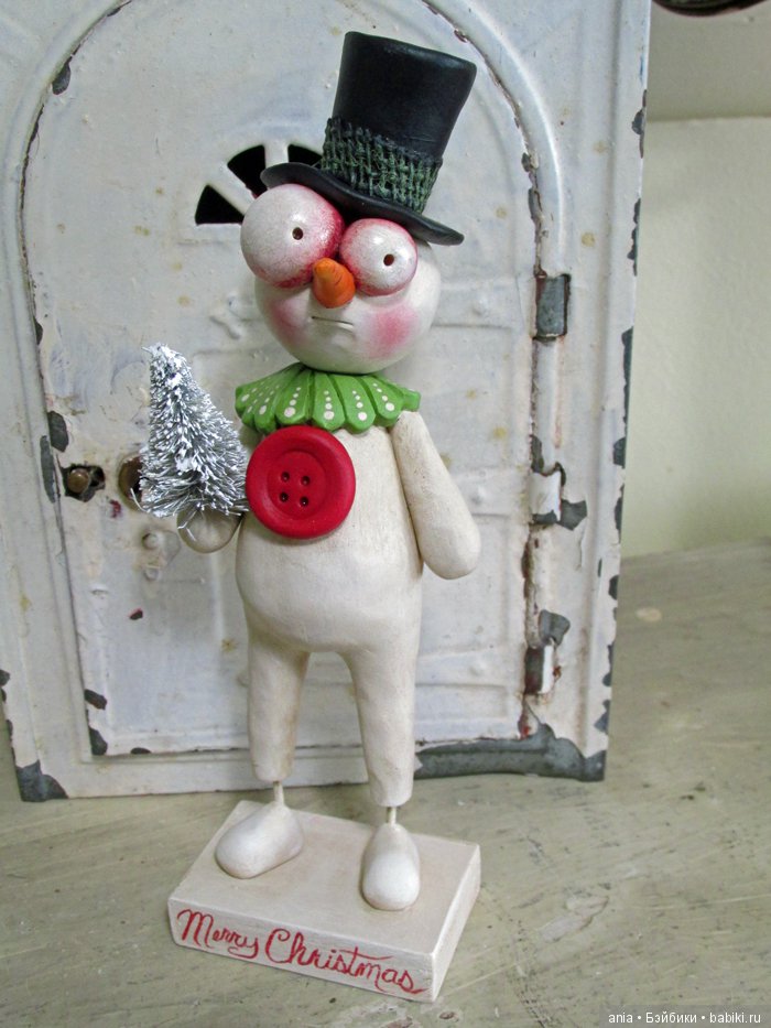 Новогодние фигурки, игрушки ручной работы от Janell Berryman (фото 10)